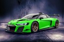 Audi R8 LMS GT2 Color Edition introduction with pricing