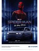 Hyundai IONIQ 5 and Spider-Man official poster