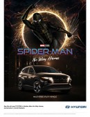 Hyundai Tucson and Spider-Man official poster