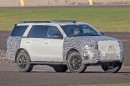 2022 Lincoln Navigator and Ford Expedition spied inside and out