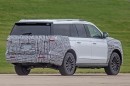 2022 Lincoln Navigator and Ford Expedition spied inside and out