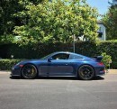 Spike Feresten's Dark Blue Metallic Porsche 911 GT3