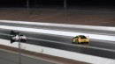 Porsche 911 vs Toyota GR Supra on c