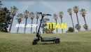 Splach Titan electric scooter