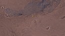 Athabasca Valles region of Mars