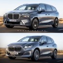 BMW sliding door MPV rival for Audi urbansphere rendering by sugardesign_1