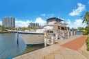 Waterfront Florida mansion comes with Hatteras yacht Ocean's Grace part of the $10 million deal