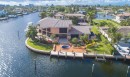 Waterfront Florida mansion comes with Hatteras yacht Ocean's Grace part of the $10 million deal
