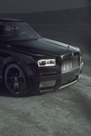 Rolls-Royce Cullinan Black Badge by SPOFEC