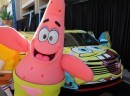 SpongeBob Toyota Highlander