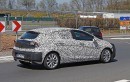 2016 Opel Astra GSi Spyshots