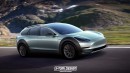 Tesla Model 3 Crosswagon