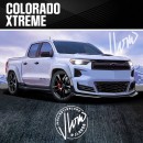 2024 Chevy Colorado Xtreme rendering by jlord8