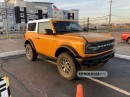 2021 Ford Bronco white top render