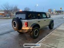 2021 Ford Bronco spotted with fastback soft top on bronco6g.com
