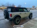 2021 Ford Bronco spotted with fastback soft top on bronco6g.com