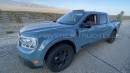 Spotted 2022 Ford Maverick First Edition caught in the metal by Maverick Truck Club