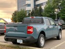 2022 Ford Maverick XL gets spotted alongside Cyber Orange 2021 Bronco by Maverick Truck Club