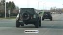 Ford Bronco Warthog prototype spotted testing