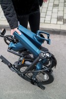 The Fiido X is a very elegant, high-quality folding bike for the daily commute in the city
