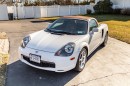 2001 Toyota MR2 Spyder stick shift on auction at Bring a Trailer
