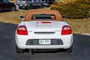 2001 Toyota MR2 Spyder stick shift on auction at Bring a Trailer