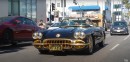 Gold Black 1959 Chevrolet Corvette C1 custom on RDB LA