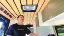 Sprinter Camper Van Becomes a Modern Studio Apartment on Wheels With Off-Grid Capabilities