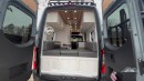 Deluxe Sprinter Camper Van Boasts an Incinerating Toilet and Many Other High-End Features