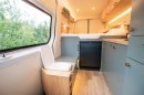 Sprinter Camper Van Will Wow You With Its Japandi Interior Design and Sky-High Price Tag