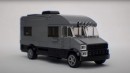 Custom LEGO Sprinter Camper Van
