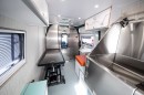 Sprinter Van Was Turned Into a Deluxe Mobile Pet Spa Ready To Offer Five-Star Grooming