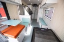 Sprinter Van Was Turned Into a Deluxe Mobile Pet Spa Ready To Offer Five-Star Grooming