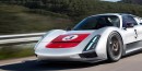 Porsche Mission X 906 Carrera 6 CGI revival by lars_o_saeltzer