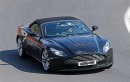 Aston Martin DB11 Volante on the Nurburgring