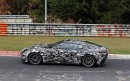 Aston Martin V8 Vantage on the Nurburgring