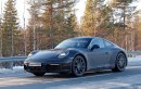 2019 Porsche 911 with spoiler down
