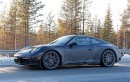 2019 Porsche 911 with spoiler down