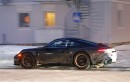 2018 Porsche 911 with spoiler down