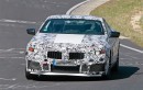 BMW Coupe prototype spied on the Nurburgring