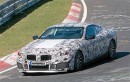 BMW Coupe prototype spied on the Nurburgring