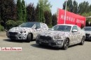BMW 1 Series GT and 2 Series Coupe Spy Shots