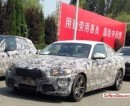 BMW 1 Series GT and 2 Series Coupe Spy Shots