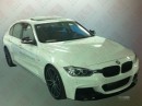 BMW F30 328Li with M Performance Package in China