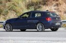 Spy Shots: BMW F20 1 Series LCI