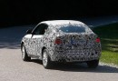 Spy Shots: BMW X4 Testing in White