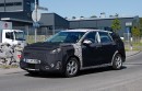 Kia Niro Hybrid SUV Testing at Nurburgring