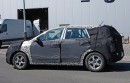 Kia Niro Hybrid SUV Testing at Nurburgring