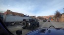 2022 Ford Bronco Warthog prototype spied in Moab, Utah