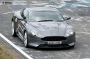 Aston Martin DB9 Facelift front view